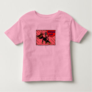 Mel NINJA CAT Kluddler Ringer T - Shirt