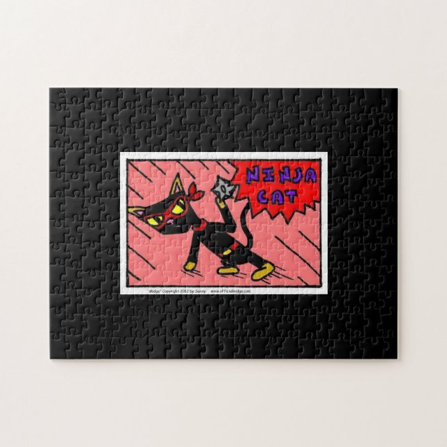 Mel NINJA CAT Puzzle (Horizontal)