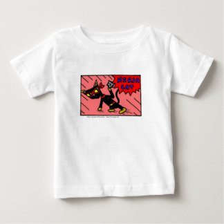 Mel NINJA CAT Säugling T - Shirt