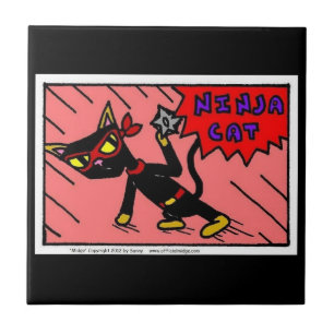Mel NINJA CAT Tile Fliese
