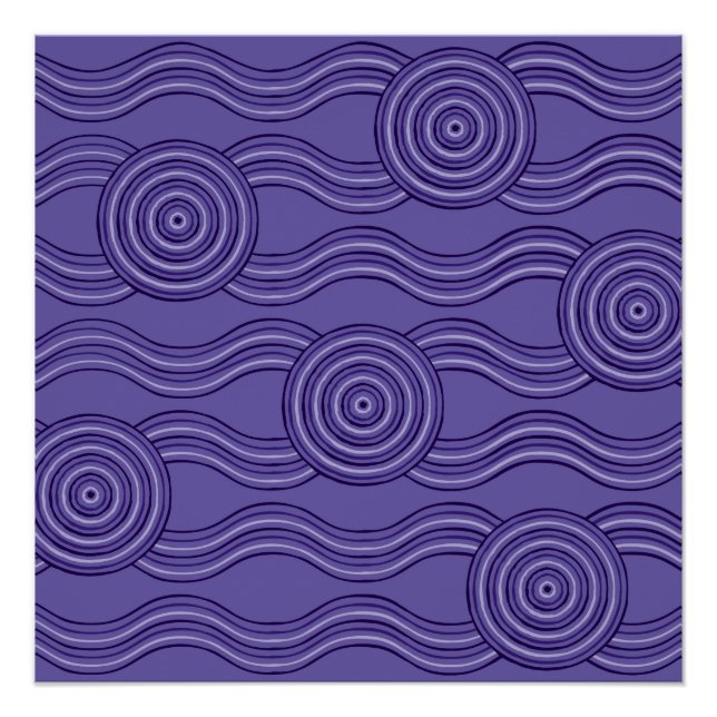 Melaleuca Poster (Vorderseite)