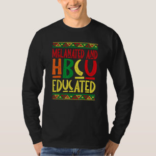 Melanchierte und HBCU schufen Afrika Stolz auf sic T-Shirt