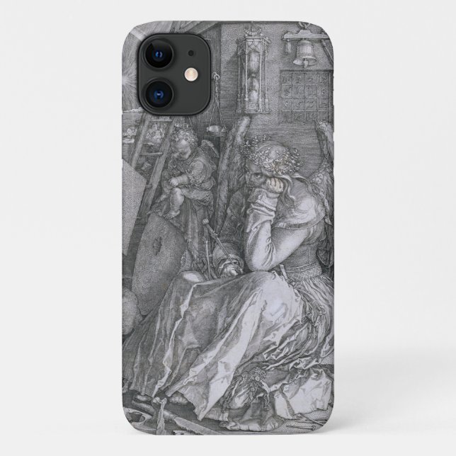 Melancholia, Albrecht Durer Case-Mate iPhone Hülle (Rückseite)