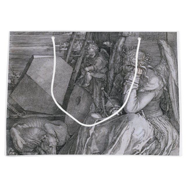 Melancholia, Albrecht Durer Große Geschenktüte (Vorderseite)