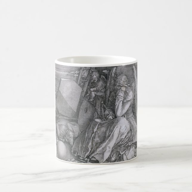 Melancholia, Albrecht Durer Kaffeetasse (Mittel)