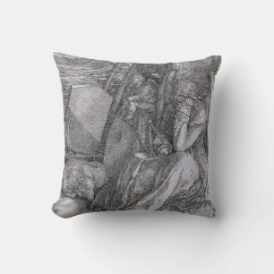 Melancholia, Albrecht Durer Kissen