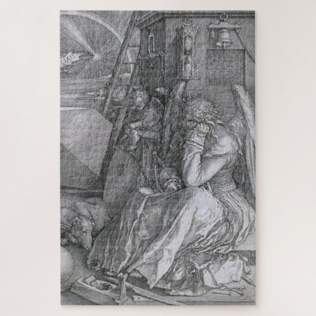 Melancholia, Albrecht Durer Puzzle (Vertikal)