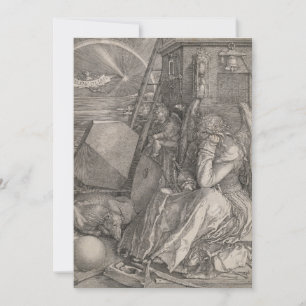 Melancholia I, Gravur von Albrecht Durer