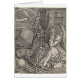 Melancholia I, Gravur von Albrecht Durer