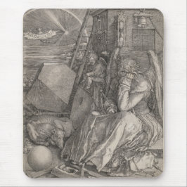 Melancholia I, Gravur von Albrecht Durer Mousepad