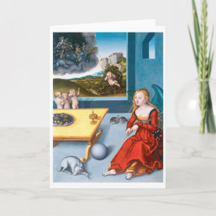 Melancholia Lucas Cranach the Elder Karte