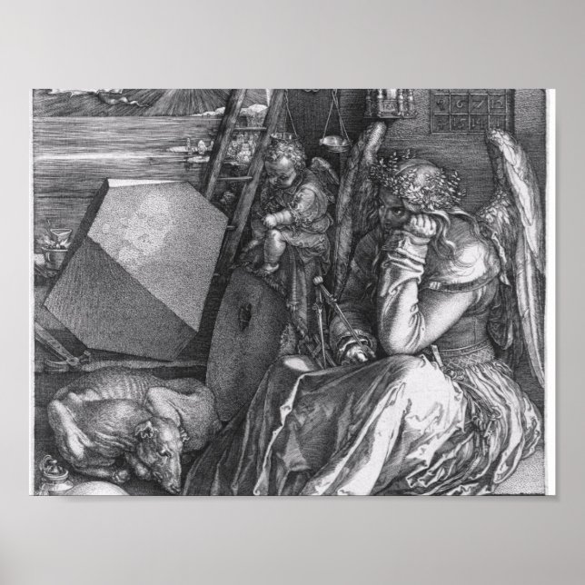 Melancholia Poster (Vorne)