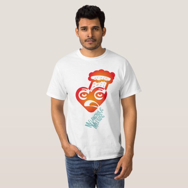 MELANCHOLIC MEDOLIC BY MASANSER PIXELAT T-Shirt (Vorne ganz)