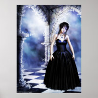 Melancholie Day Dreams Gotische Kunst