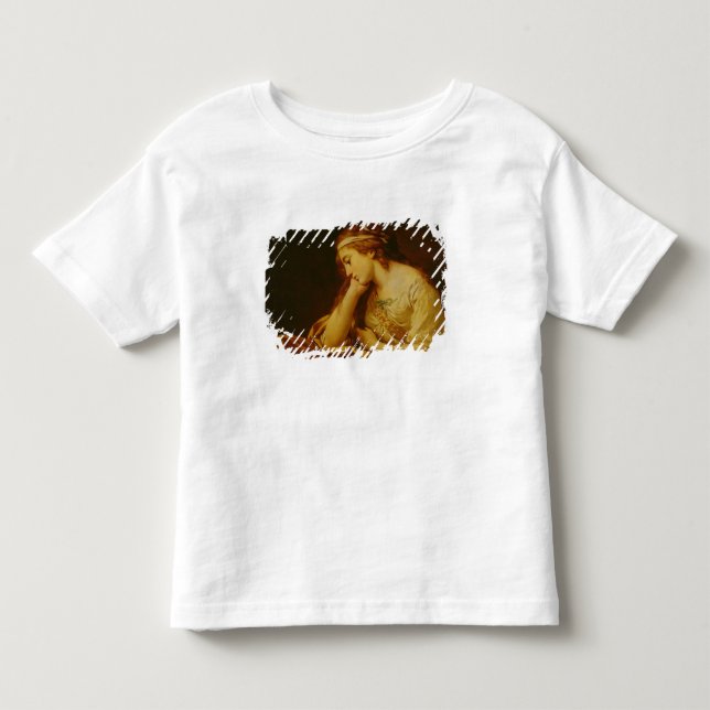 Melancholie Kleinkind T-shirt (Vorderseite)