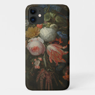 Melancholische dunkle Floral Vintage Art iPhone / Case-Mate iPhone Hülle