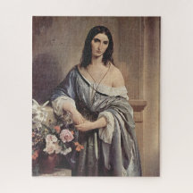 Melancholische Gedanken (von Francesco Hayez)