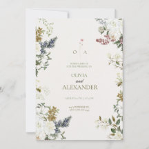 Melancholische Immergrün- und Weiße Rosen-Botanik-