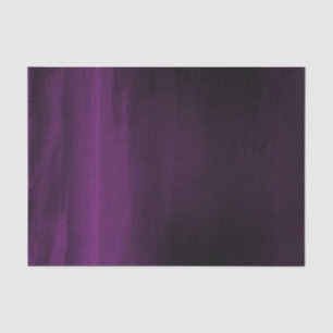 Melancholische Lila Pflaume Moderne Wasserfarbe Ch Seidenpapier