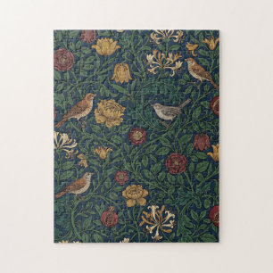 Melancholische Maximalist Tropical Jungle Botanisc Puzzle
