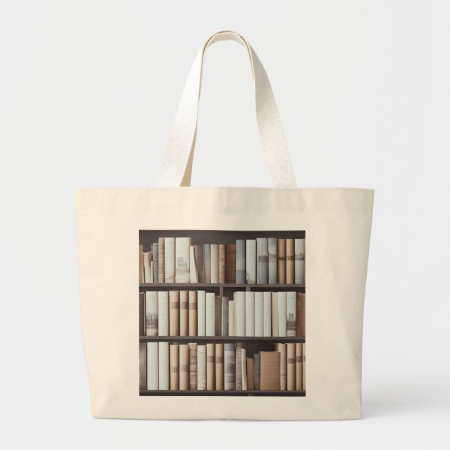 Melancholische Schultasche Jumbo Stoffbeutel (Vorne)