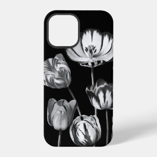 Melancholischer Blumen Chic Vintage-Blume iPhone 1 12 Pro Hülle