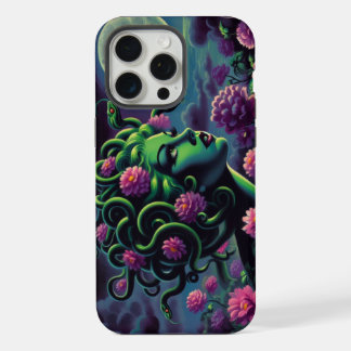 Melancholischer Medusa-Tough-Handycover iPhone 15 Pro Max Hülle
