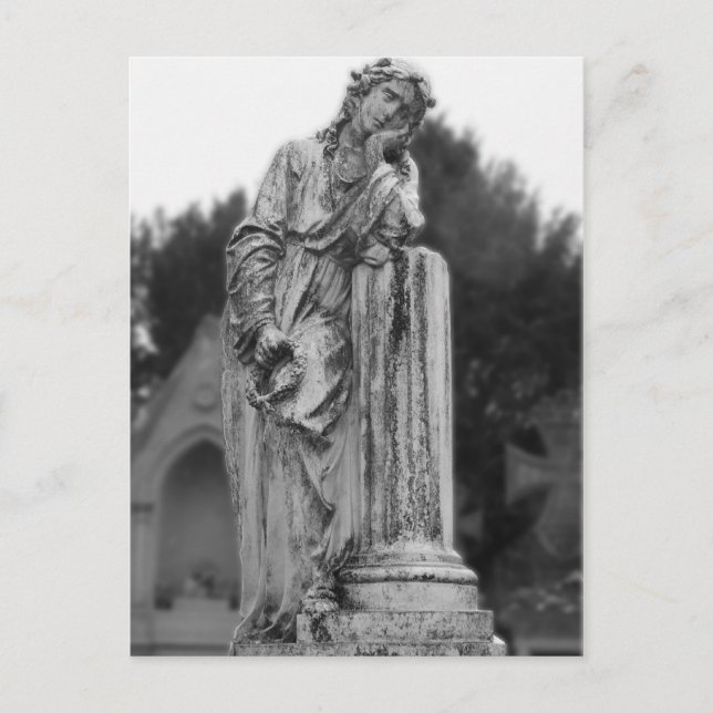 Melancholy Angel Postkarte (Vorderseite)