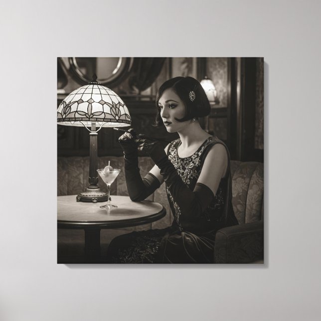 Melancholy, by Natasha Us   Leinwanddruck (Vorderseite)