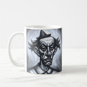 Melancholy Clown Kaffeetasse