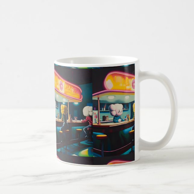 Melancholy Diner spät Kaffeetasse (Rechts)