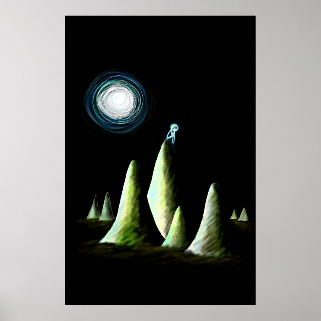 Melancholy Hill (1. Edition) Poster (Vorne)