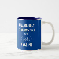 Melancholy ist mit dem Radfahren nicht kompatibel