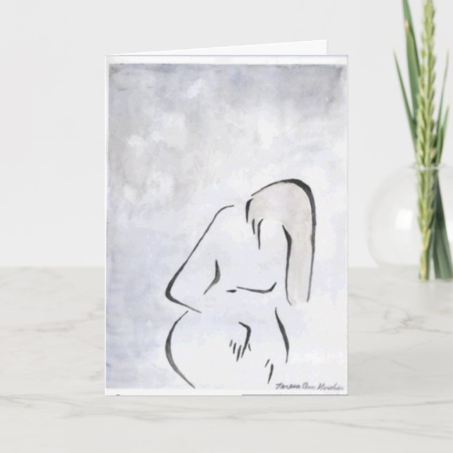 Melancholy Karte (Vorderseite)