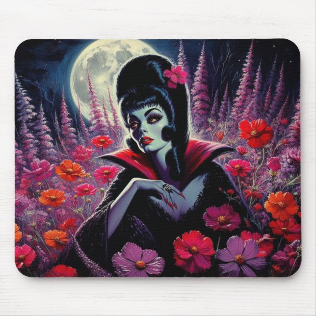Melancholy Mistress Mousepad (Vorne)