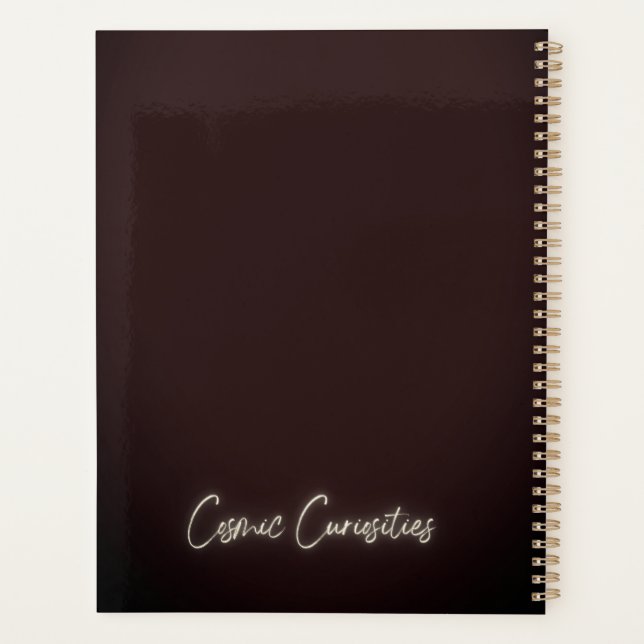 Melancholy Planner Planer (Rückseite)