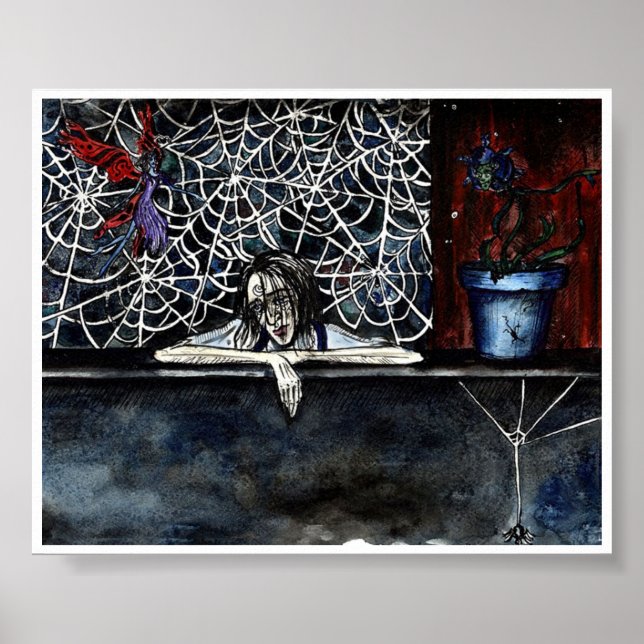 Melancholy Poster (Vorne)