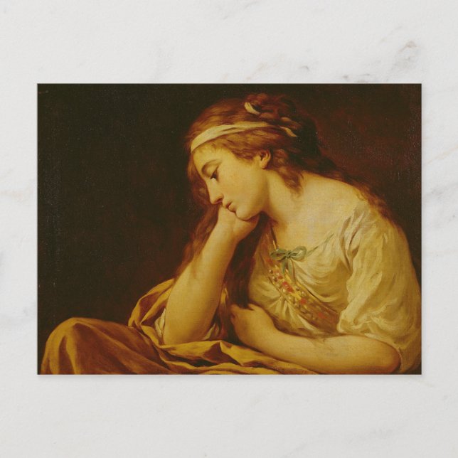 Melancholy Postkarte (Vorderseite)