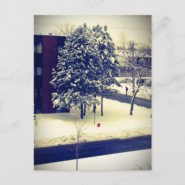 Melancholy Postkarte (Vorderseite)