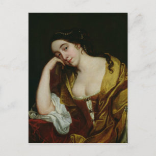 Melancholy Postkarte