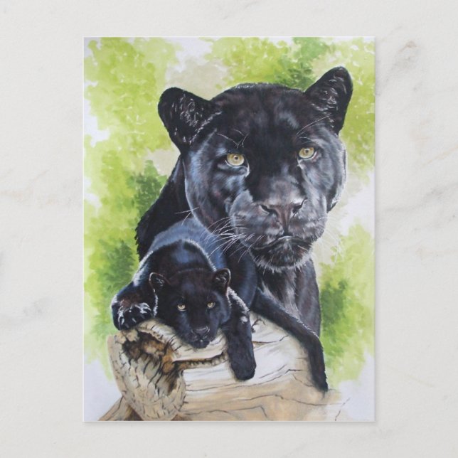 Melancholy Postkarte (Vorderseite)