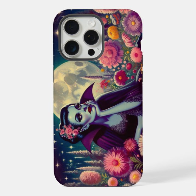 Melancholy Vamp Tough Phone Case iPhone Hülle (Rückseite)