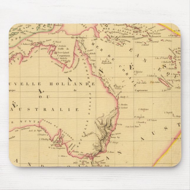 Melanesien Mousepad (Vorne)