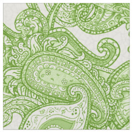 Melange paisley grande stoff