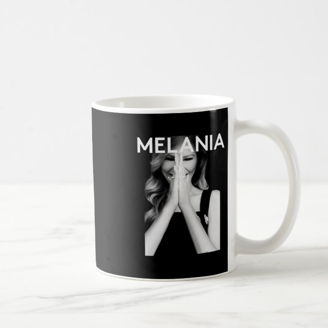 Melania Crypto Meme Coin  Kaffeetasse (Rechts)