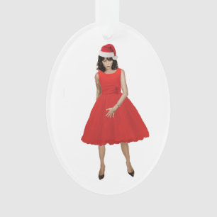 MELANIA, der Weihnachtsmann Ornament