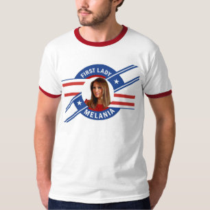 Melania für First Lady T-Shirt