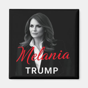 Melania Trump - Foto der First Lady Inauguration 2 Magnet