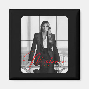 Melania Trump - Foto der First Lady Inauguration 2 Magnet