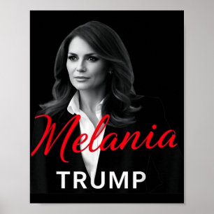 Melania Trump - Foto der First Lady Inauguration 2 Poster